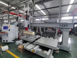 黔南布依族苗族自治州长顺县五轴双工位加工中心